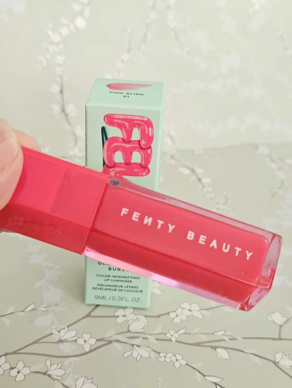 Fenty Beauty Gloss Bomb Burst Lip Luminizer Pink Blink NWT
